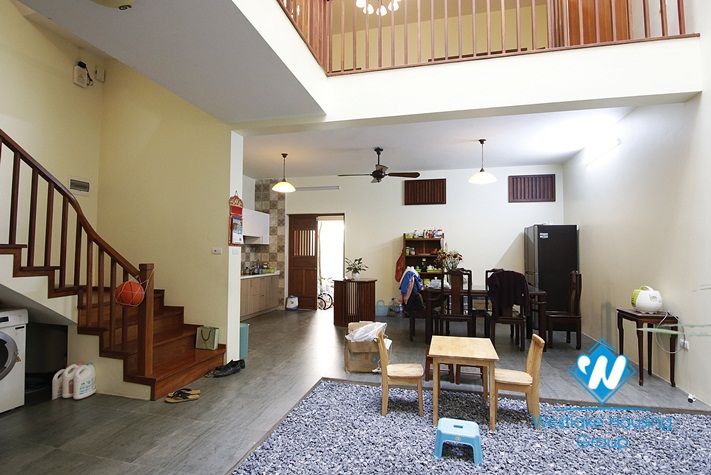 House for rent near French International School in Long Bien district